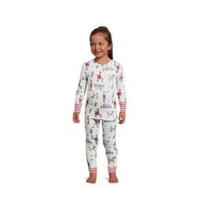 NWT Christmas Dr Seuss The Grinch toddler boy girl snug fit pajama set
